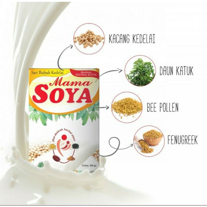 

SusuKedelaiMamaSoya