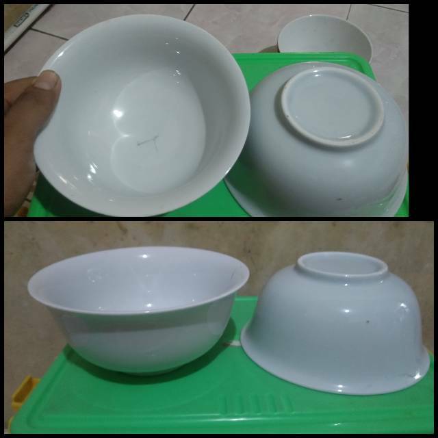 Mangkok keramik polos