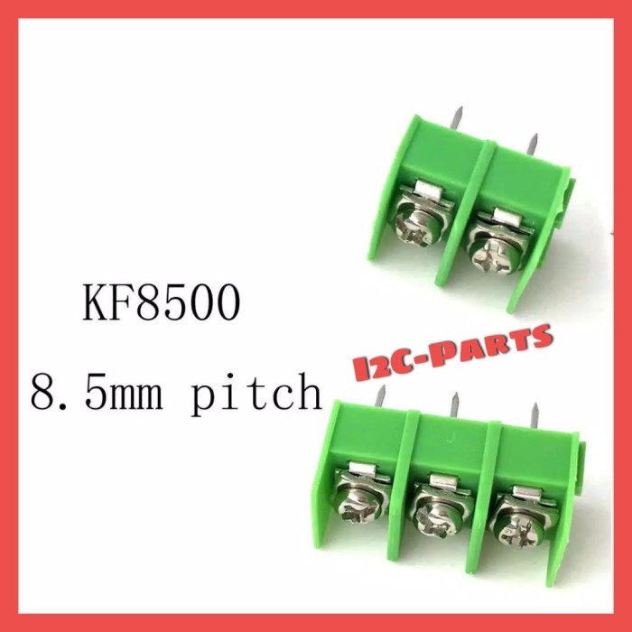 KF8500-3p 3 Pin Splice Terminal Block 8.5mm 3Pin 3P 300V 10A