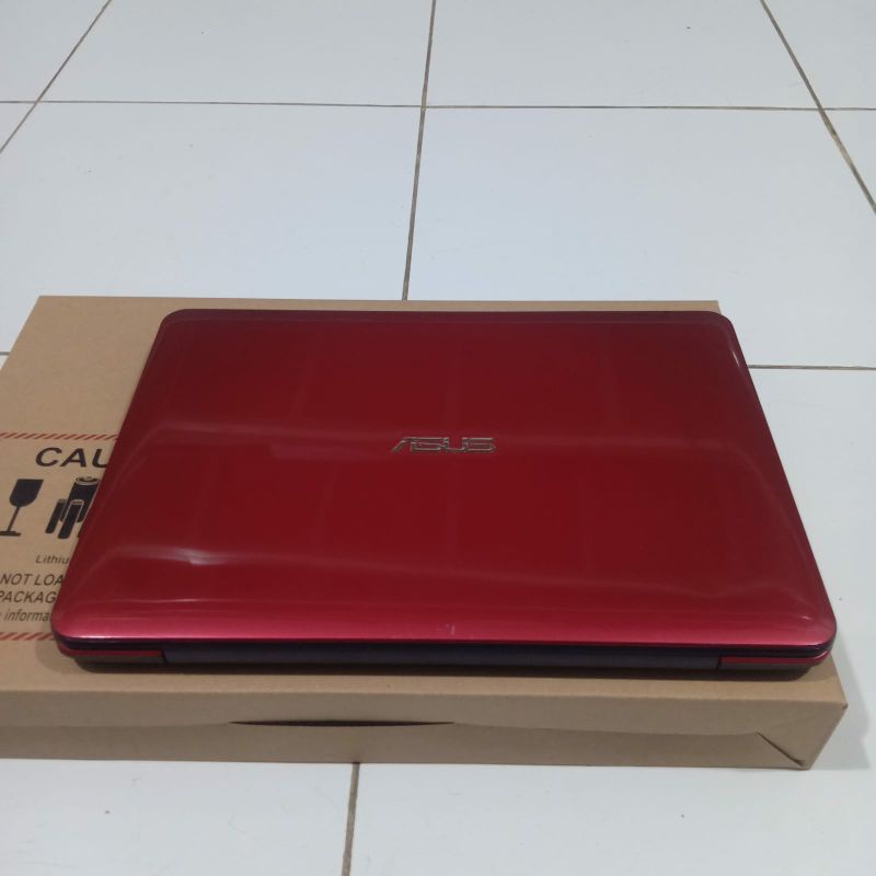 Laptop Asus A455L Cor i3-4030U Doble Vga Nvdia Geforce 820M Ram 4GB/ HDD 500GB Layar 14 inch Windows 10