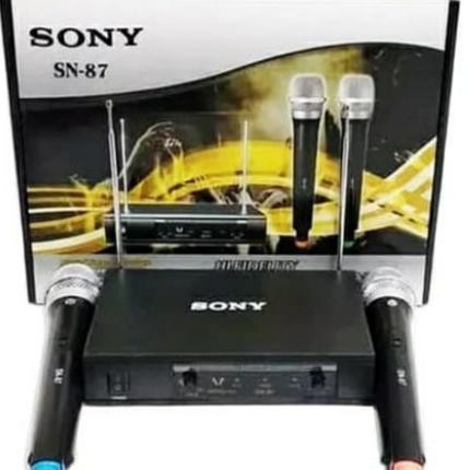 microphone wireless sony sn-87 / mic wireless sony sn-87 / mic sony