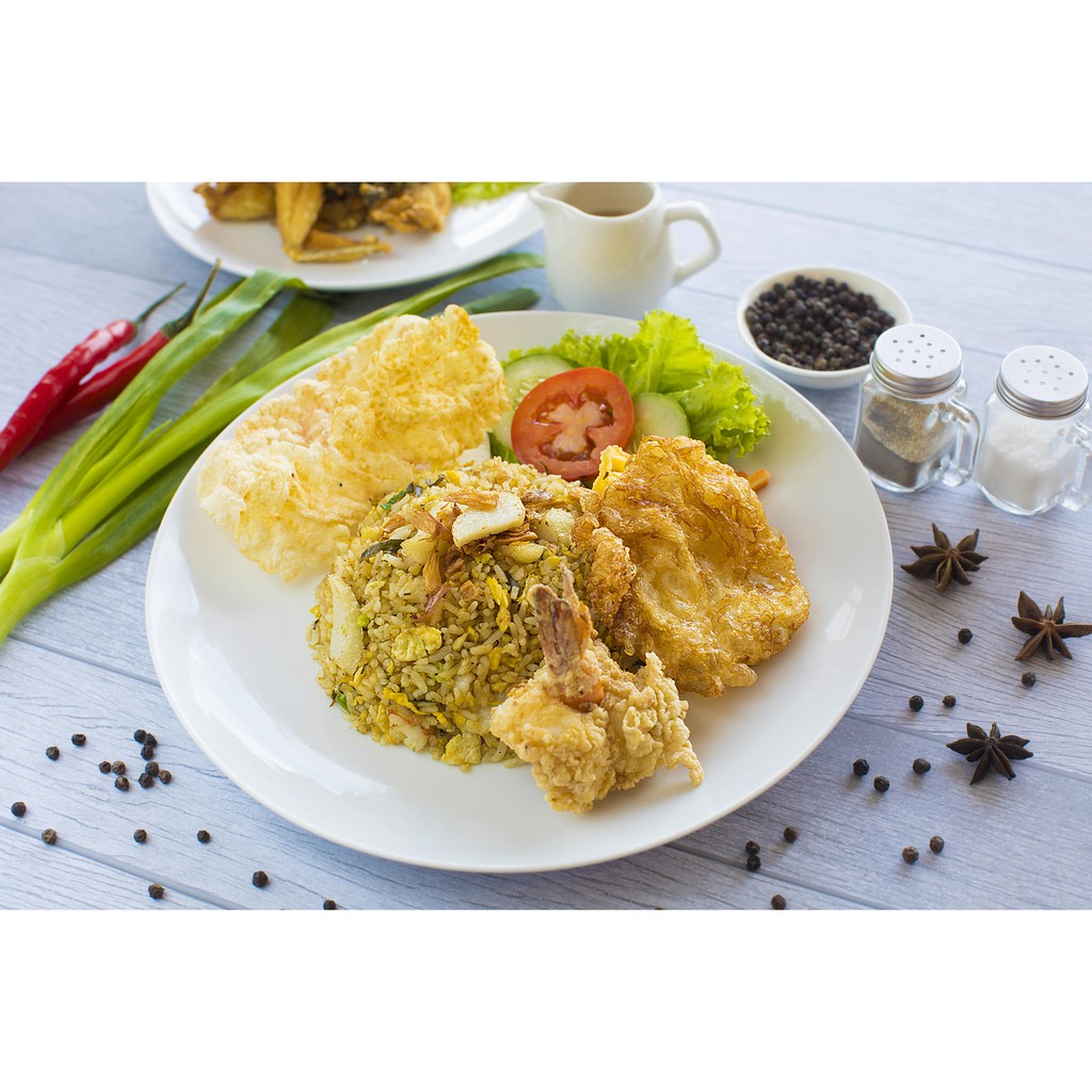 

Nasi Goreng Daun jeruk D' Lie Que