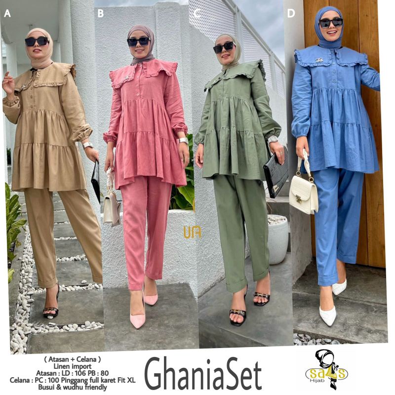GHANIA SET