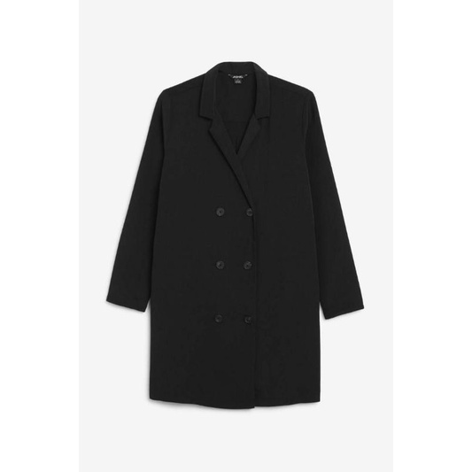 MONKI Blazer button dress