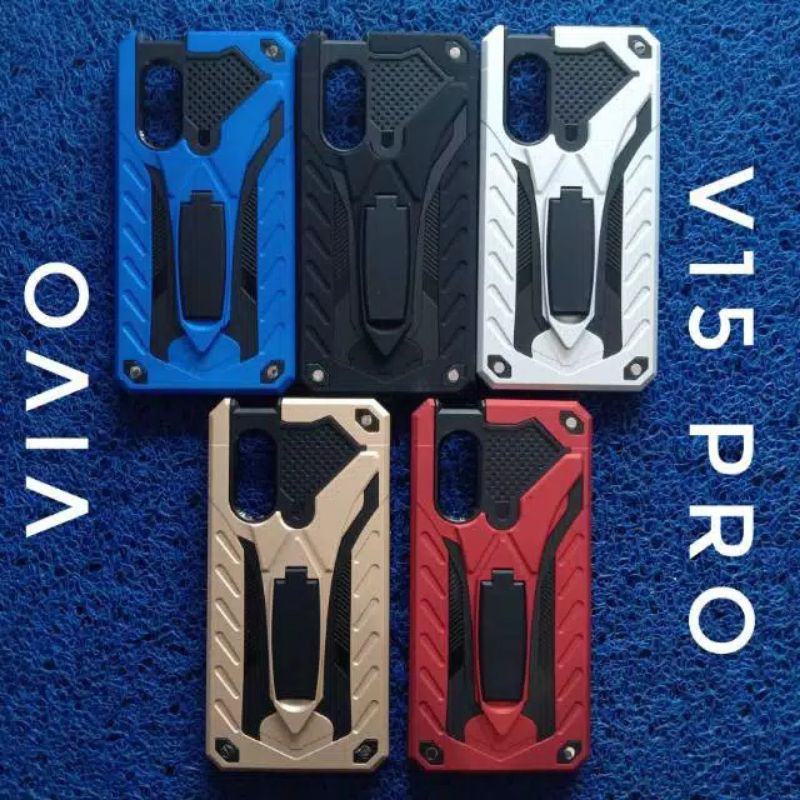Case Vivo V15 Pro For Man Phantom Kondom HP Vivo V15 Pro Megazor Kickstand Casing Hp