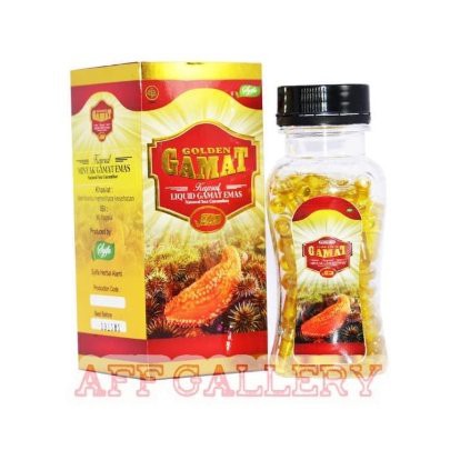 Jual GOLDEN GAMAT OIL 90 Kapsul Minyak Gamat Emas Berkualitas