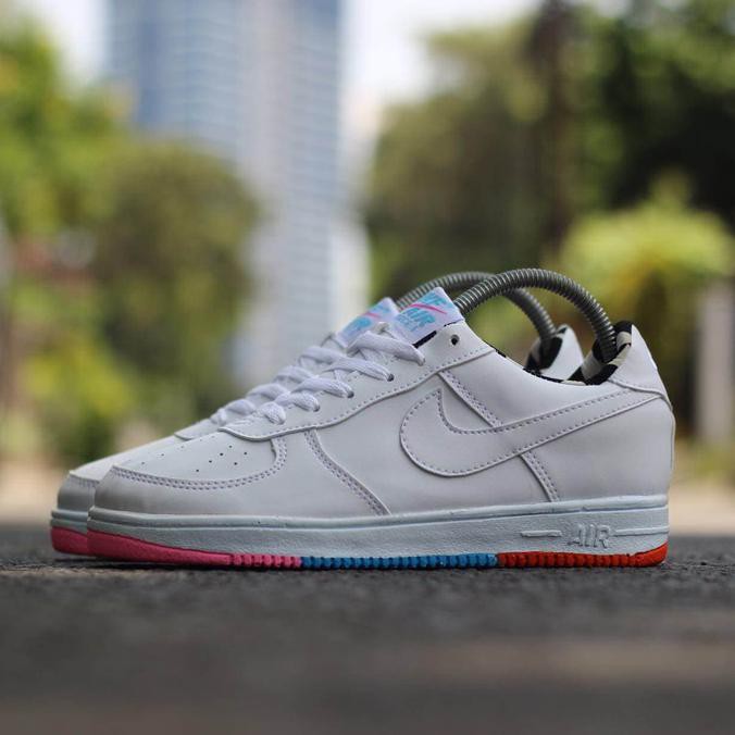 TERMURAH Nike Airmax Rainbow size 36 - 40 sepatu wanita olahraga sports putih