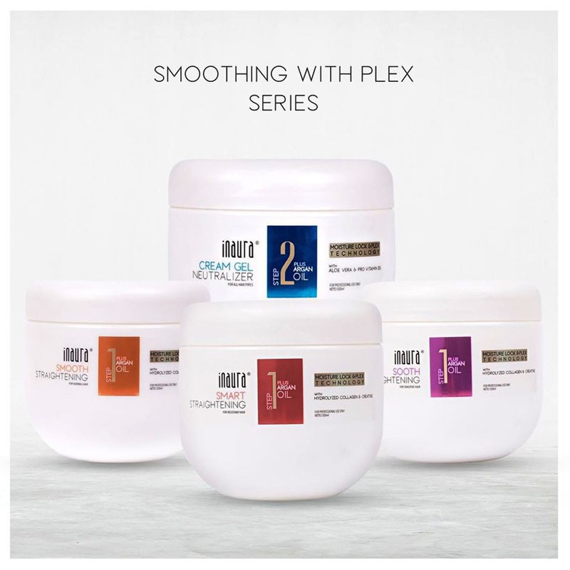 INAURA Smoothing With Plex Straightening STEP1 - 500ml