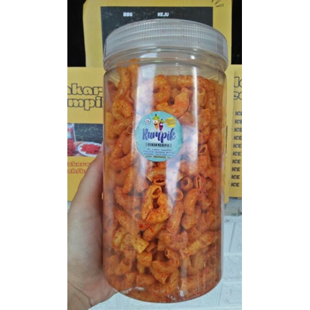 

Makaroni Rumpik 250gr kemasan toples homemade by Rumpik