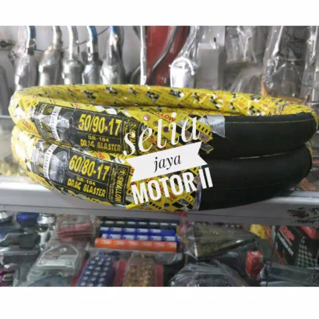 Ban swallow drag blaster 50 90 17.60 80 17 sepasang