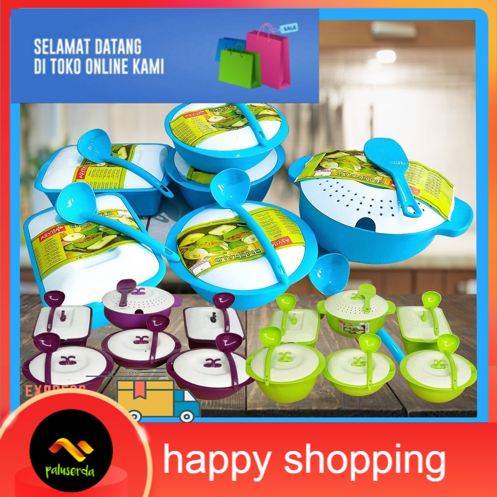 Asvita Family Set Emerald Asvita Set Asvita Emerald Paket Asvita Murah Grosir Asvita Set