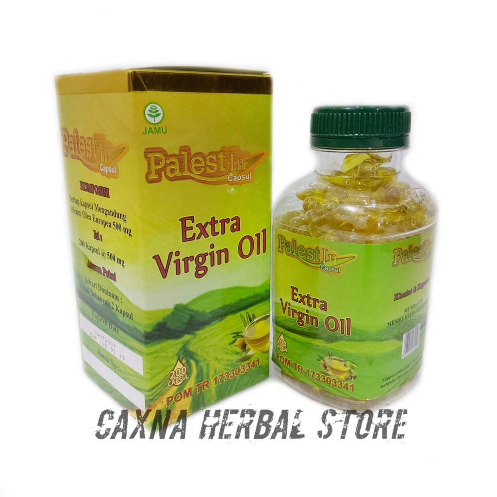 Minyak Zaitun Palestine 200 Kapsul - Original Product