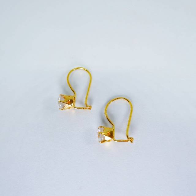 1gr Anting Model Permata Satu Emas Asli kodeO410