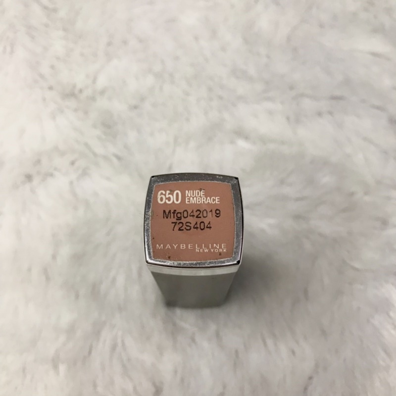 [PRELOVED] LIPSTICK MAYBELLINE SHADE 650 NUDE EMBRACE