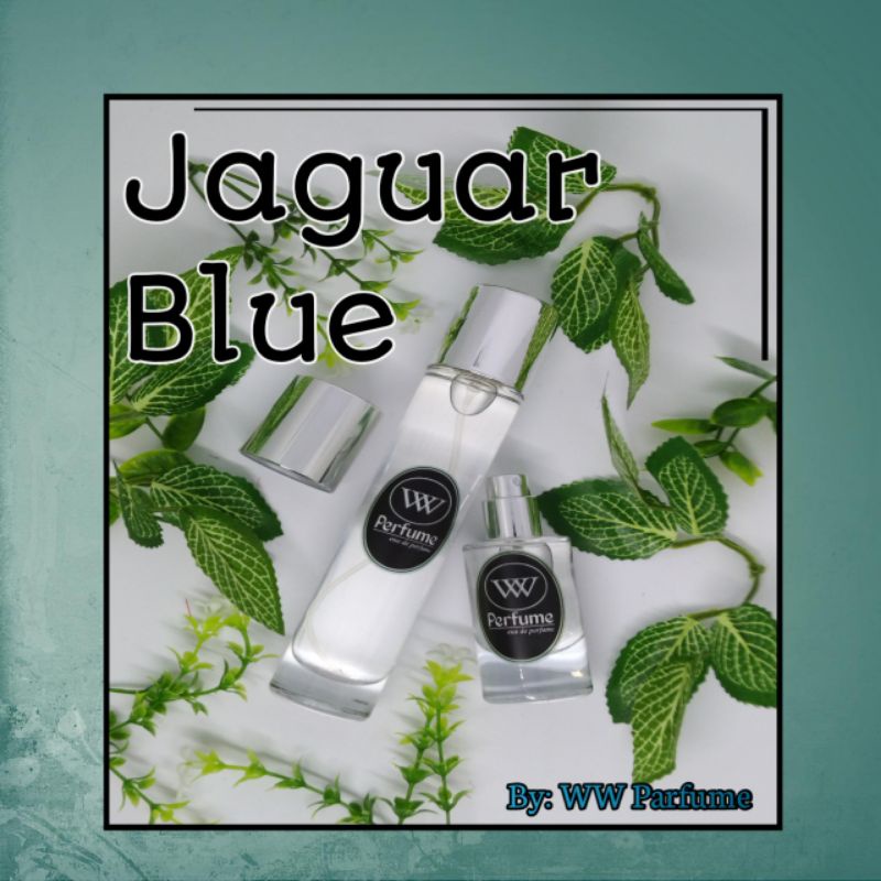 Parfum Murah/ Parfum   Jaguar  Blue For Man/parfum Tahan Lama 1x24 /parfum pria/parfum laki laki