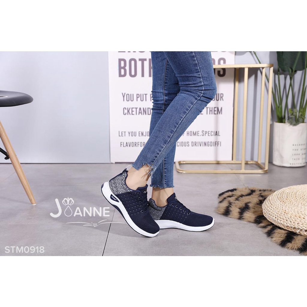 JOANNE FlyKnit Sneakers Shoes #STM0918 ORIGINAL (SALE)