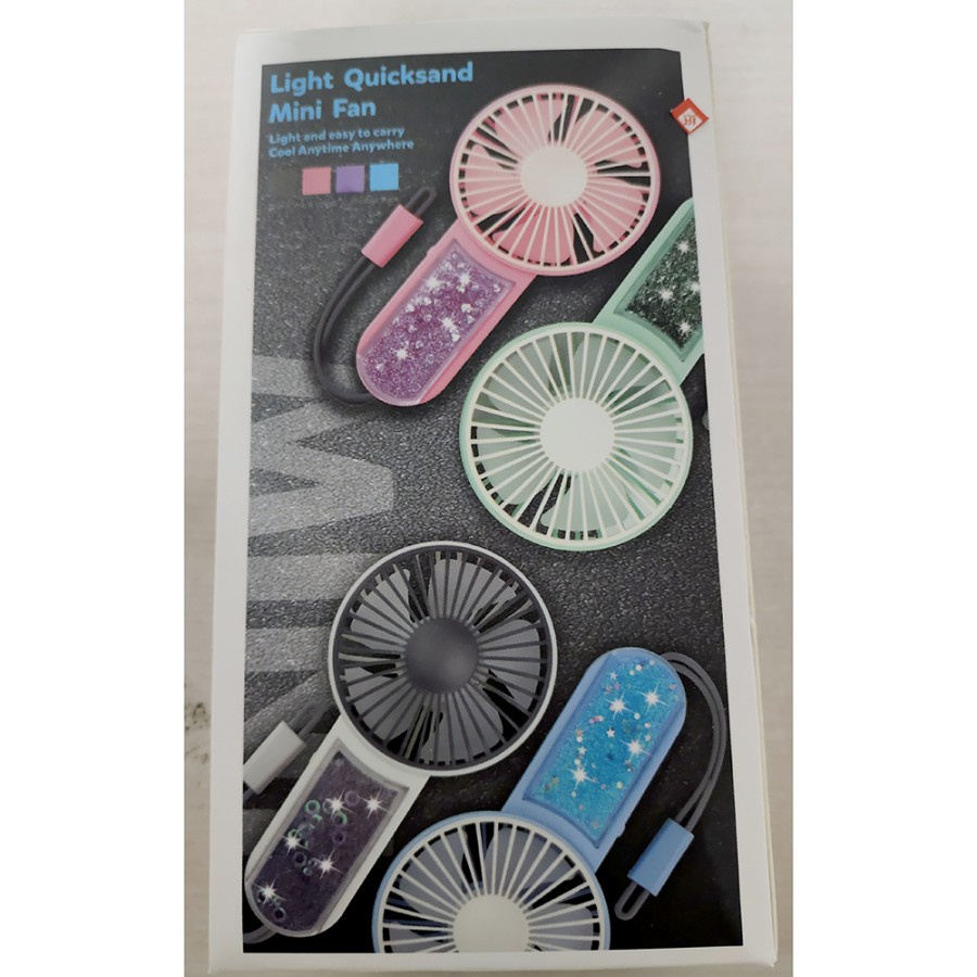 Kipas Angin Portable Fan Travelling - HG-F168