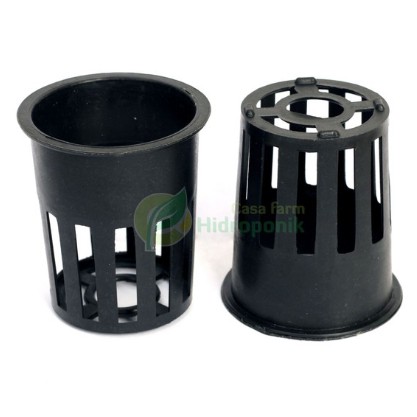Netpot Hidroponik - Diameter 6 cm Tinggi 7cm Sistem DFT