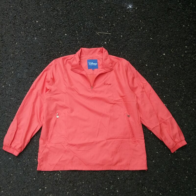 Halfzip Jaket Disney bekas / second