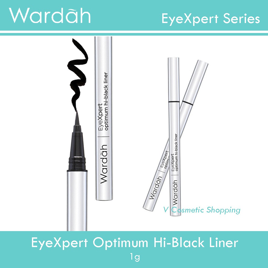 Wardah EyeXpert Optimum Hi Black Liner