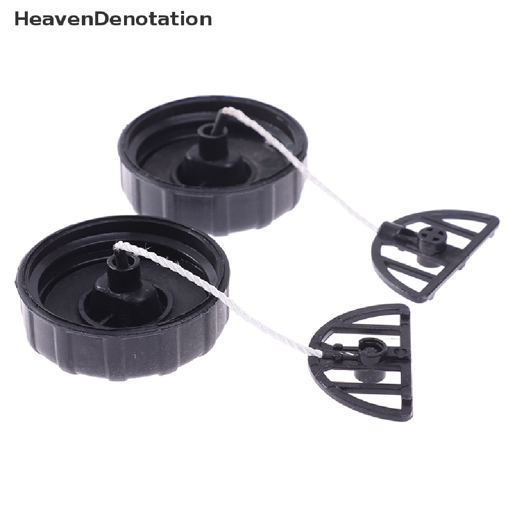 [HeavenDenotation] 2Pcs Fuel Cap Oil Cap For Stihl Chainsaw MS170 180 Fuel Gas Oil Filler Caps