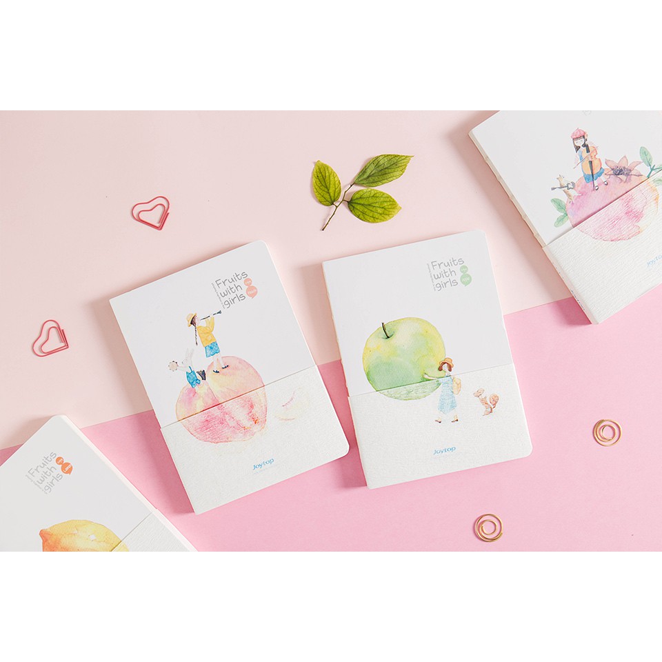

Fruits with Girls Mixed Notebook B6 (Buku Tulis)