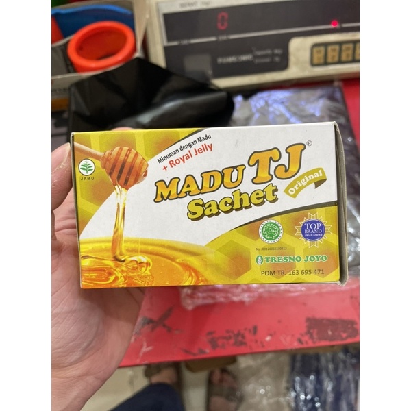 

Madu Tj Sachet Original 12 sachet