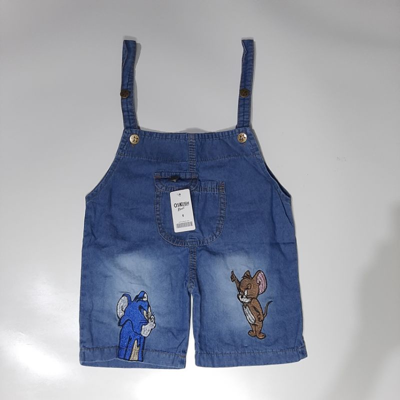 Overall Jeans Anak 1-4 Tahun