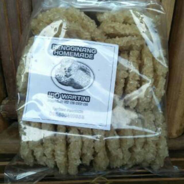 

Rengginang original asli beras KETAN