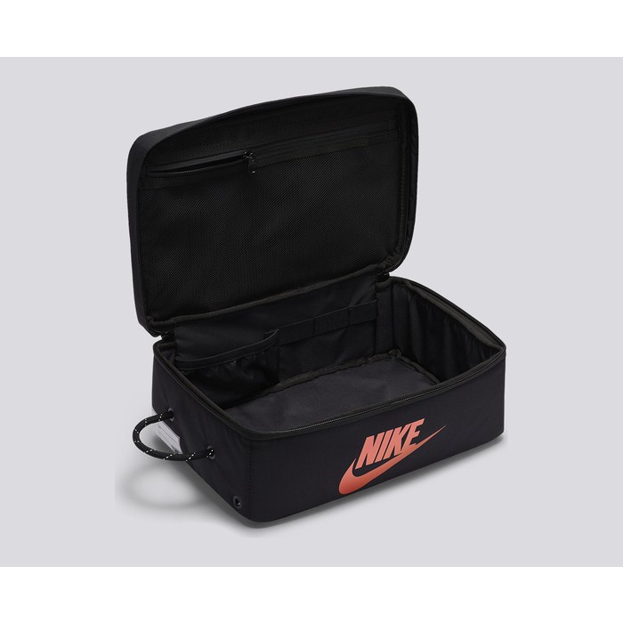 NIKE NK SHOE BOX BAG - PRM DA7337-010 Black Red Tas Sepatu Original 100%