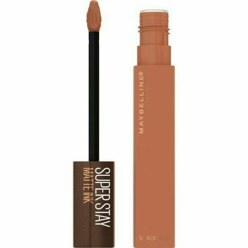 Maybelline Superstay Matte Ink Liquid Matte Lipstick Coffee Editions