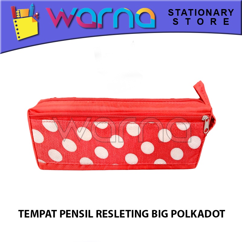 

TEMPAT PENSIL RESLETING BIG POLKADOT