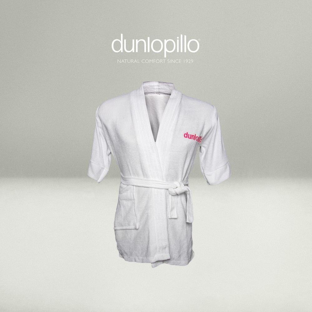 Handuk Kimono Anak Dunlopillo - Putih
