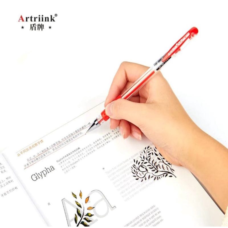 

Pulpen Gel Pena Alat Tulis Ballpoint