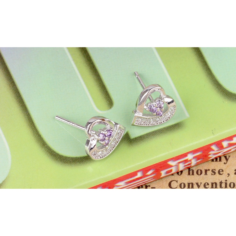 925 Perak Anting Wanita Anting Maxim Fashion Perhiasan/Subang Telinga anting perempuan