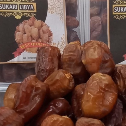 

[COD] KURMA SUKARI LIBYA 1KG /KURMA SHOIDI /KURMA SOHIDI [FREE BOX MIKA]