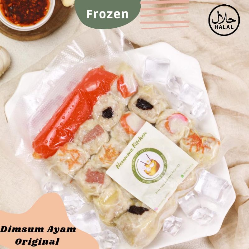 

Dimsum Frozen mix topping - isi 16 pcs