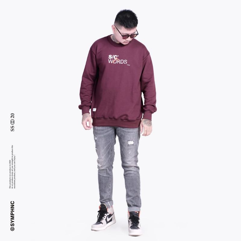 CREWNECK ORIGINAL "SYMPHONIC"