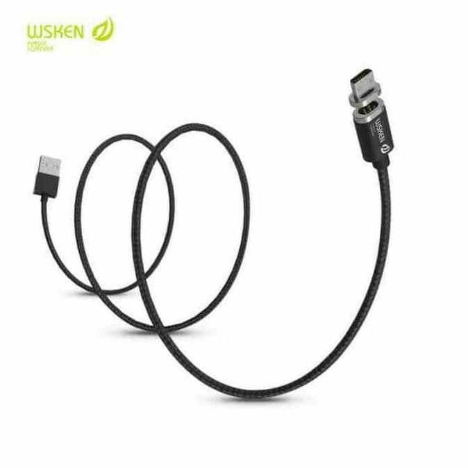 HARGA MURAH Charger terbaru WSKEN MINI 2 HITAM MICRO