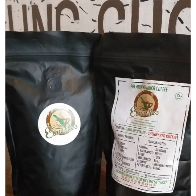 

Roasted Bean Arabica Gayo Specialty 250 Gr