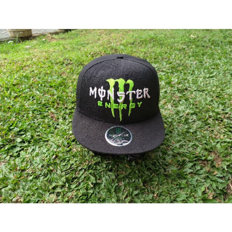 Topi Monster Energy Original ONEAL