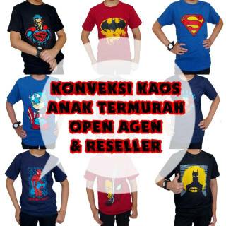  BAYAR DI  TEMPAT GROSIR BAJU ANAK  TERMURAH  KAOS DISTRO 