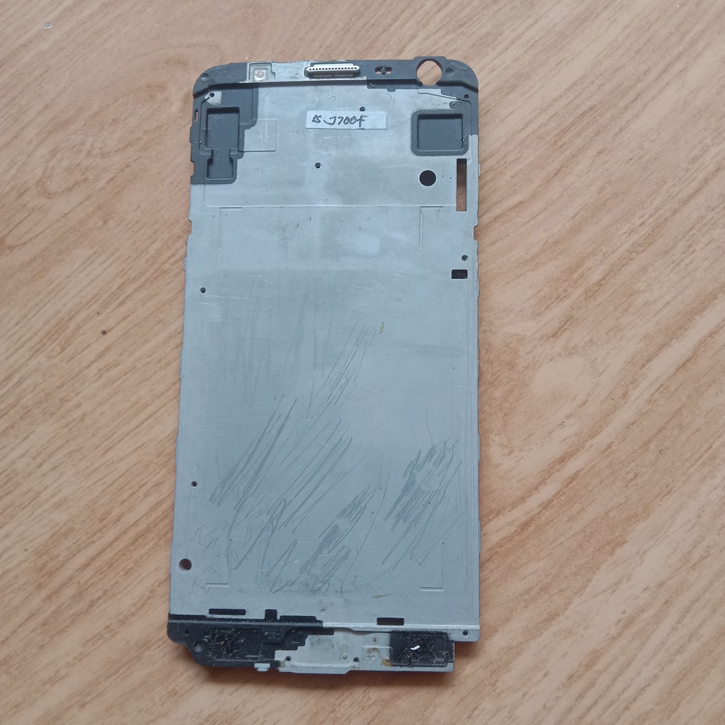 Frame Samsung J7 - J700F Tatakan LCD Original Copotan - Dudukan Layar HP