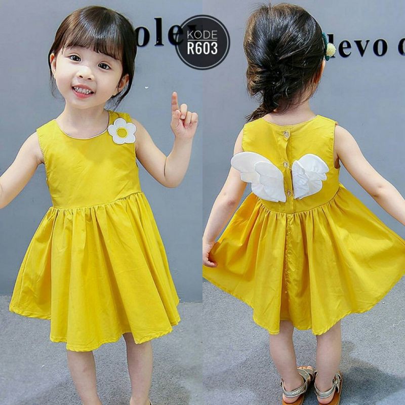 DRESS SAYAP IMPORT