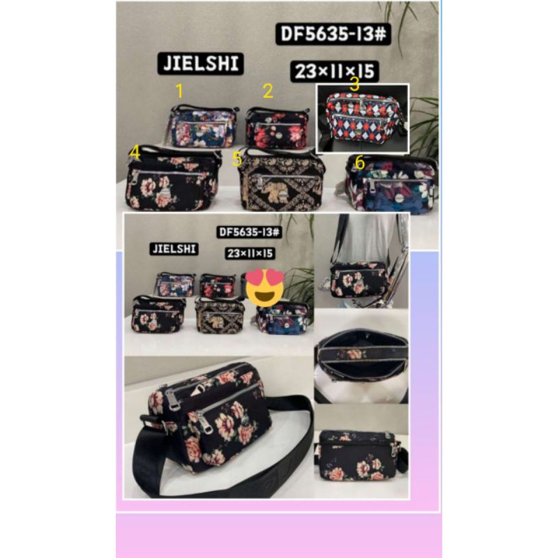 Tas wanita selempang jielshi5635-13