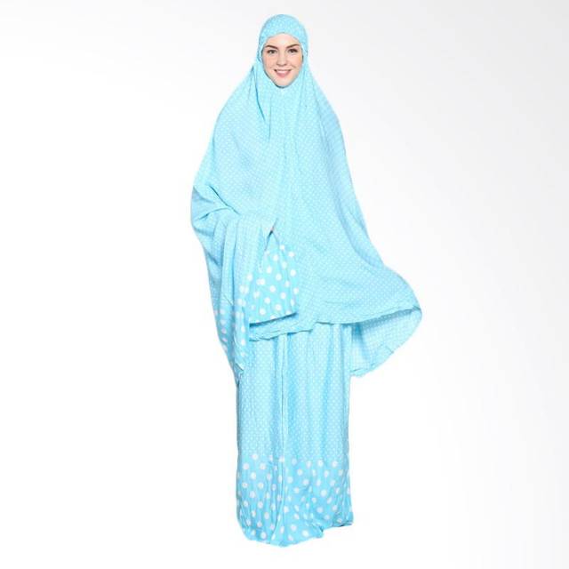 Mukena bali polkadot mukena baliotif polka mukena bali polkadot bahan adem harha auper murah