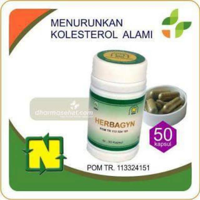 

Herbagyn obat kolesterol