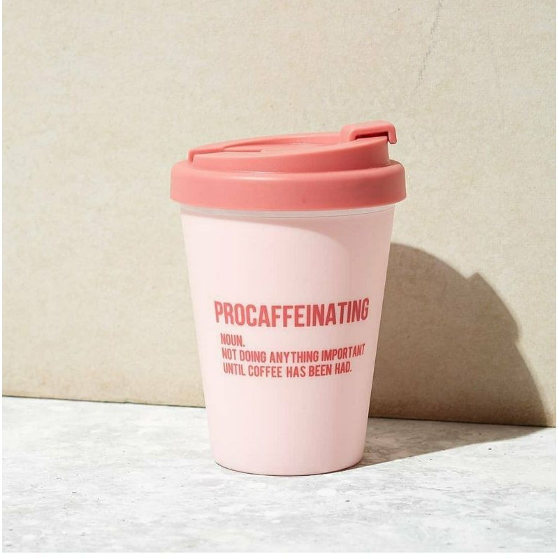 Coffe Tumbler Cup Travel TYPO BRAND