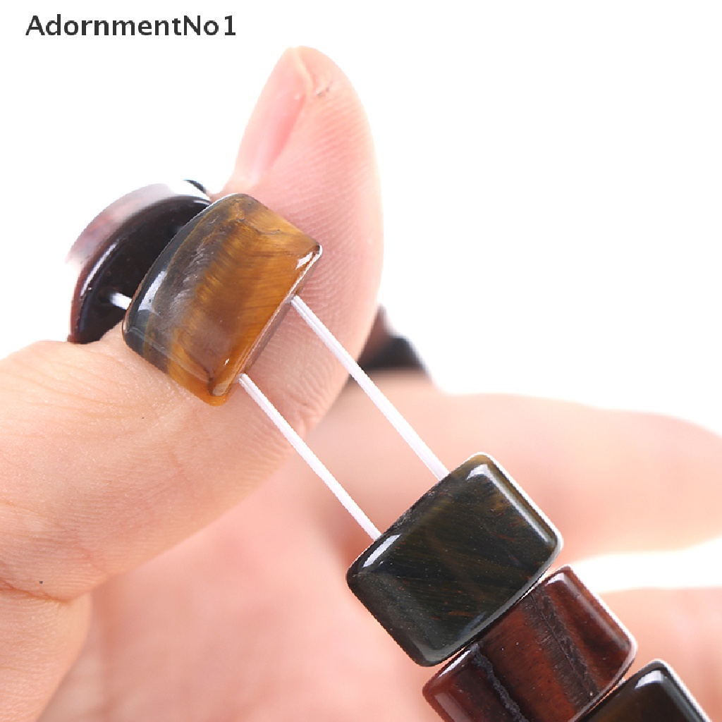 (AdornmentNo1) Gelang Tangan Manik-Manik Batu Tiger Eye Warna-Warni Handmade Untuk Wanita