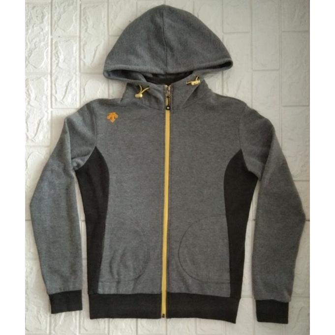 hoodie descente second/hodie brand